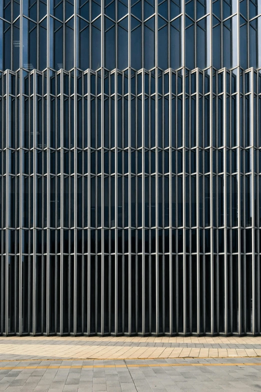 a white fire hydrant sitting in front of a tall building, an album cover, inspired by Andreas Gursky, pexels contest winner, modernism, fence, metal bars, black, metal texture