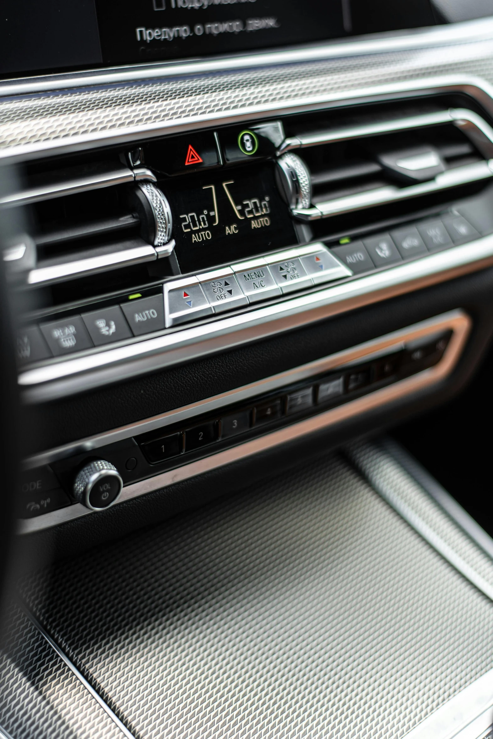 a close up of an air conditioner in a car, by Sven Erixson, unsplash, square, “2019 bmw m5 wagon, console and computer, multi - layer