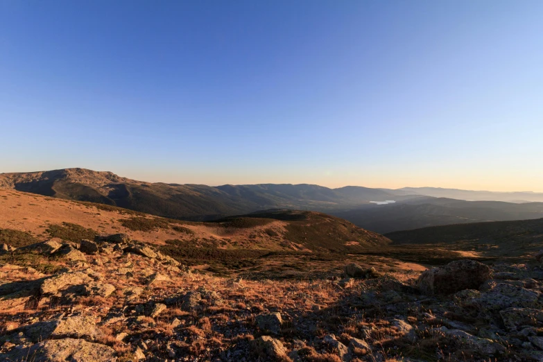 this is a po taken on top of a mountain