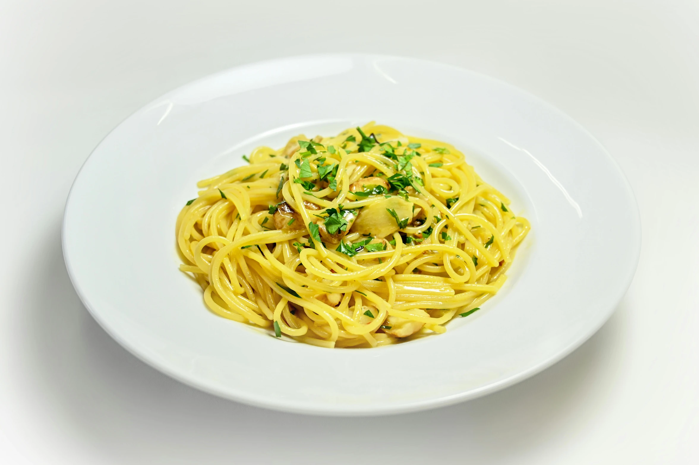 a close up of a plate of food on a table, served with pasta, 🐿🍸🍋, golden raito, 1x