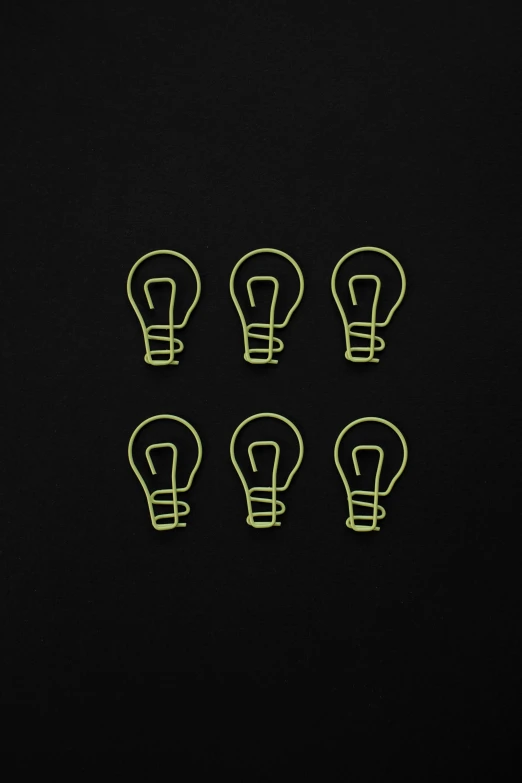 a group of inca inca inca inca inca inca inca inca inca inca inca inca inca inca inca, an album cover, unsplash, an upright lightbulb, neon outline, on black paper, :6