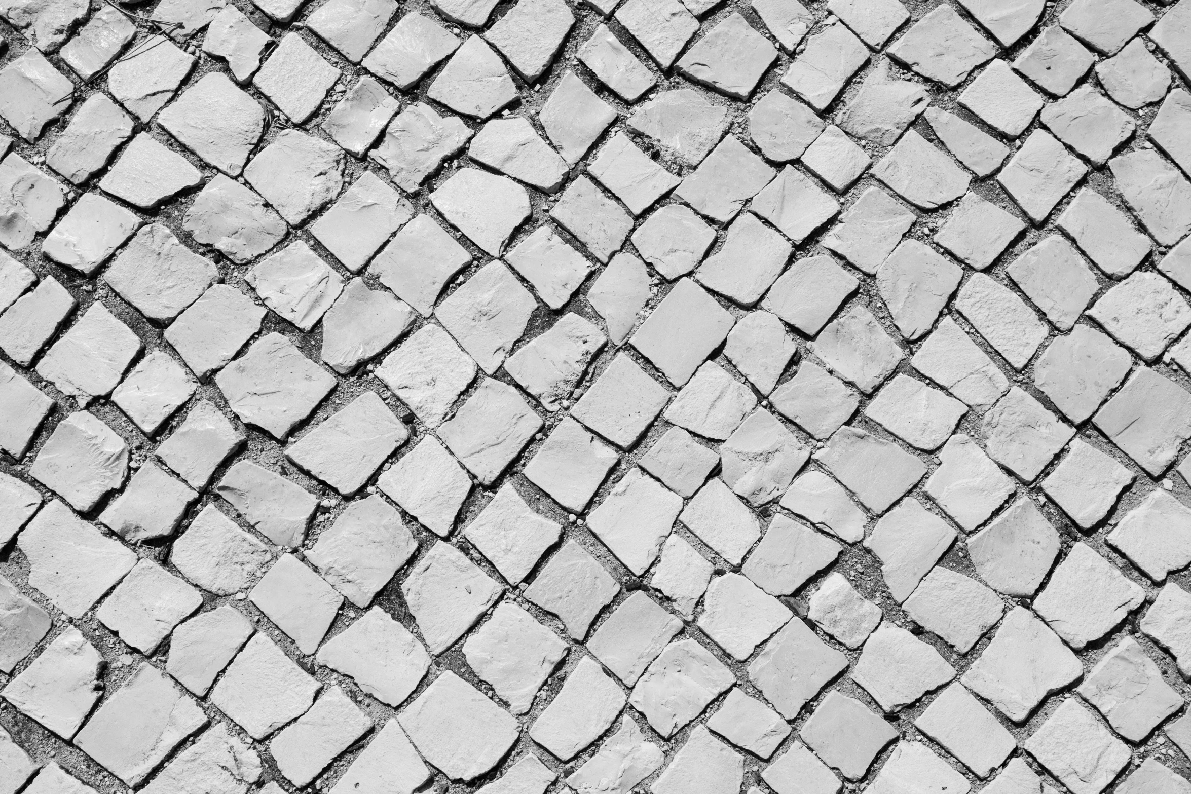 gray and white textured pattern of pavement