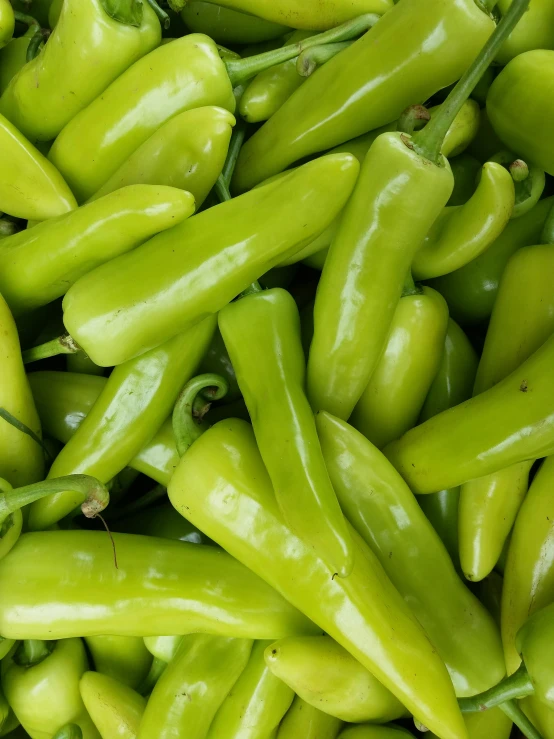 a pile of green peppers sitting on top of each other, by Carey Morris, pexels, 2 5 6 x 2 5 6 pixels, rectangle, chilean, vanilla