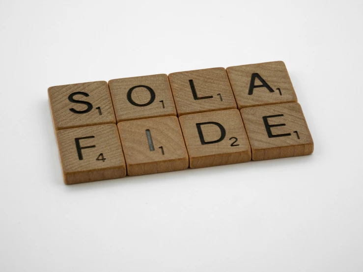 several squares that spell out the words solar fried