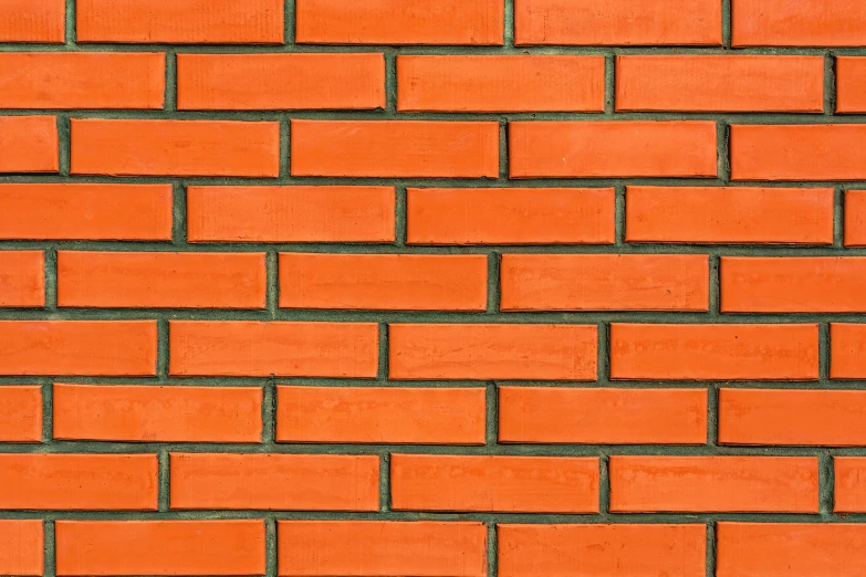 close up s of a brick wall made of bricks