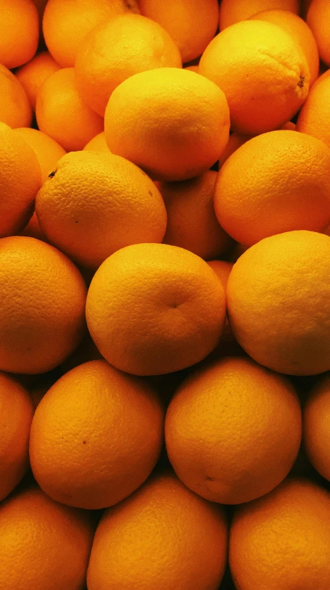 a pile of oranges sitting on top of each other, an album cover, pexels, thumbnail, plump, yellow, market