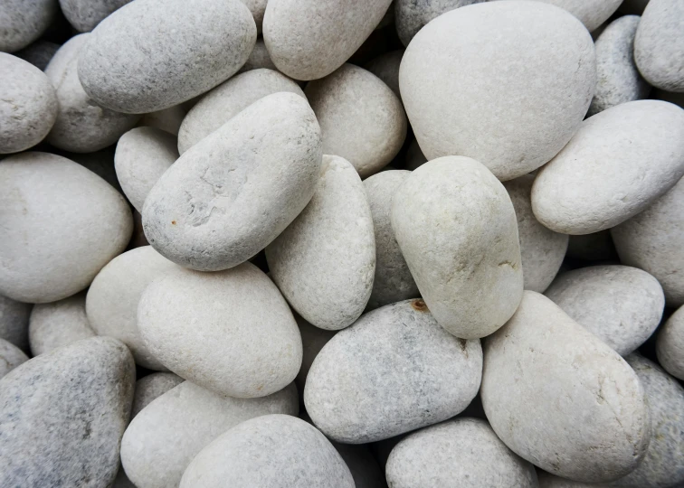 a pile of white rocks sitting on top of each other, an album cover, unsplash, short light grey whiskers, beans, 15081959 21121991 01012000 4k, paisley