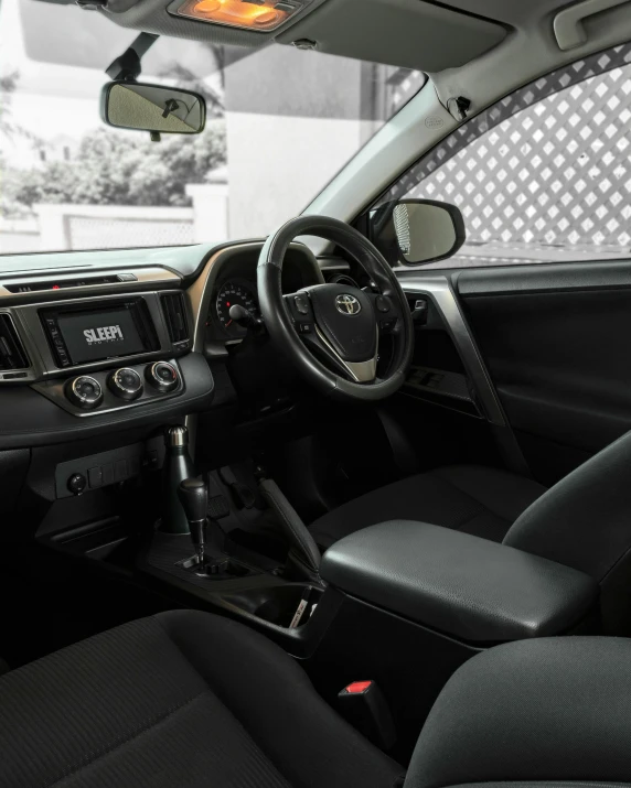 a picture of the interior of a car, square, thumbnail, without text, portrait mode photo