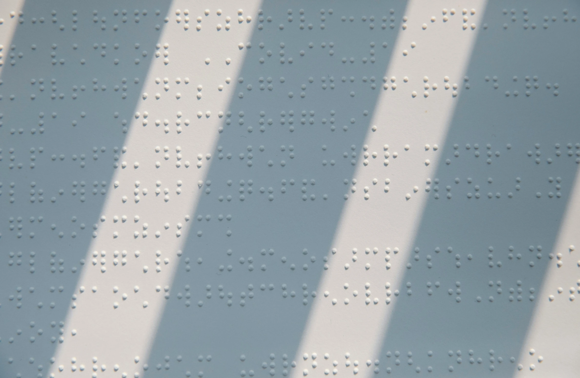 a close up of a bench with a sky background, inspired by Ryoji Ikeda, unsplash, op art, varying dots, soft light through blinds, 2029, volumetric shadows