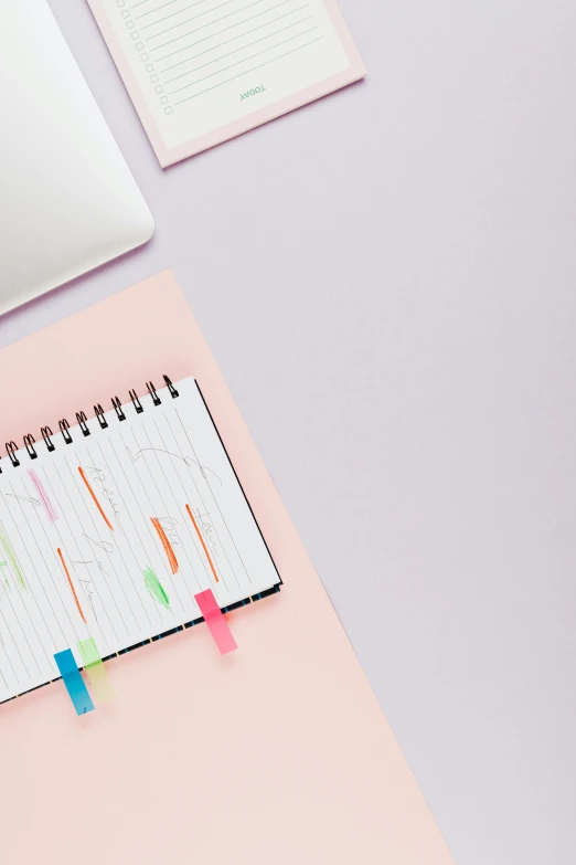 a laptop computer sitting on top of a pink desk, planner stickers, background image, multiple stories, lilac