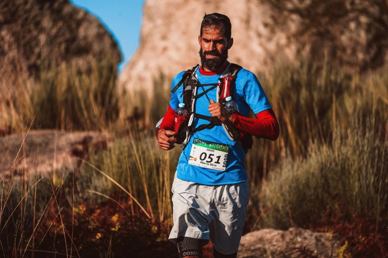 a man that is standing in the dirt, 10k, costa blanca, profile image