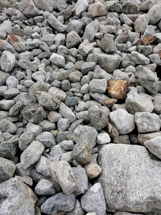 a pile of rocks sitting on top of a field, highly detailed # no filter, close-up from above, product shot, 8 k 4 k
