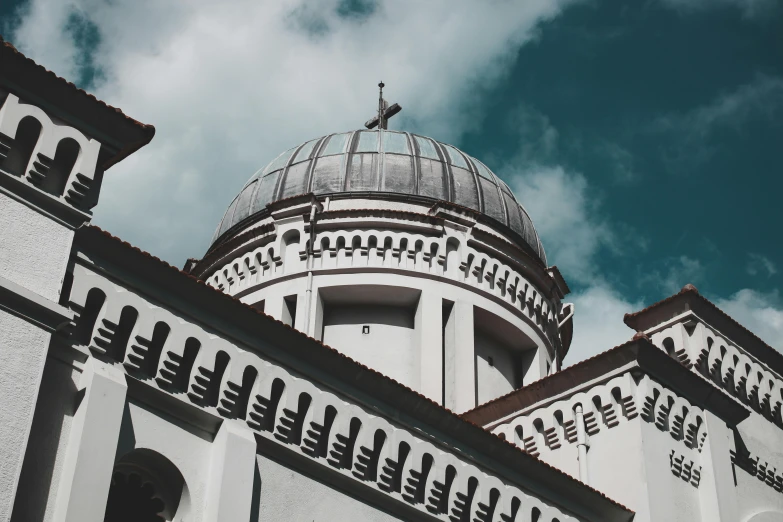 a large white building with a dome on top, unsplash contest winner, malaysian, background image, kalighat, museum photography