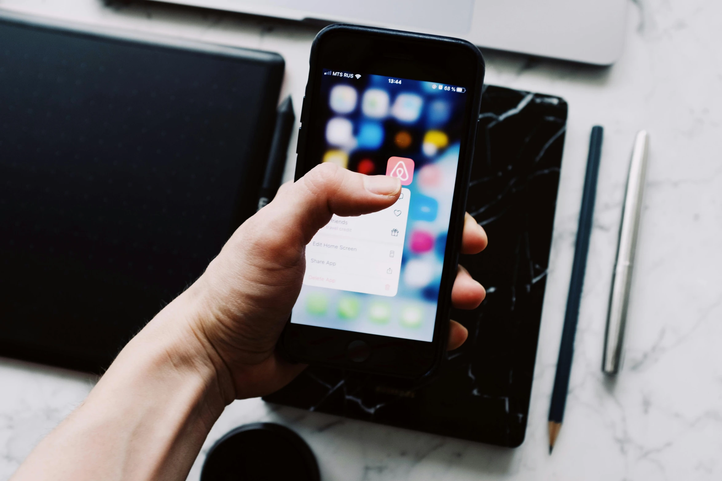 a close up of a person holding a cell phone, trending on pexels, happening, worksafe. instagram photo, flatlay, 15081959 21121991 01012000 4k, with apple