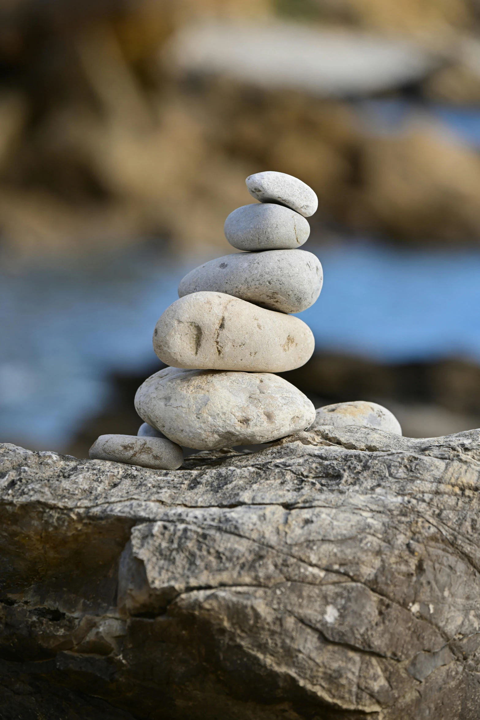 a stack of rocks sitting on top of a rock, bay area, ((rocks)), tai chi, mini model