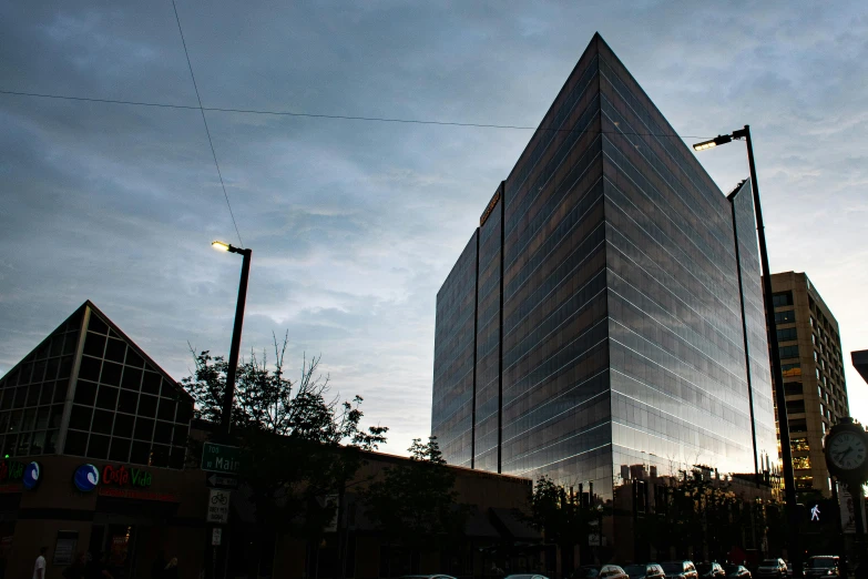 a very large building in the city of london