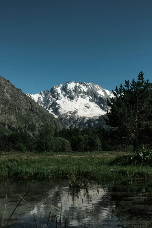 an image of the mountains in the distance