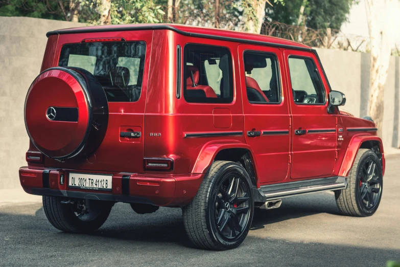 a red mercedes benz benz benz benz benz benz benz benz benz benz benz benz benz benz benz, pexels contest winner, side view of a gaunt, fully armoured, aesthetic shot, nomad masterpiece