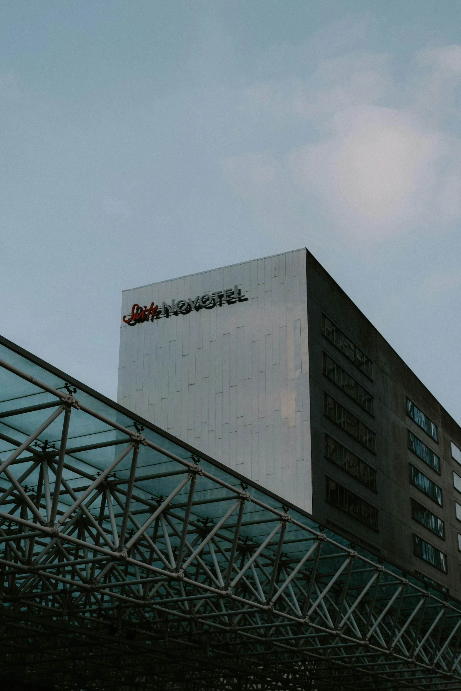 the words of a bank of canada are on the side of a building