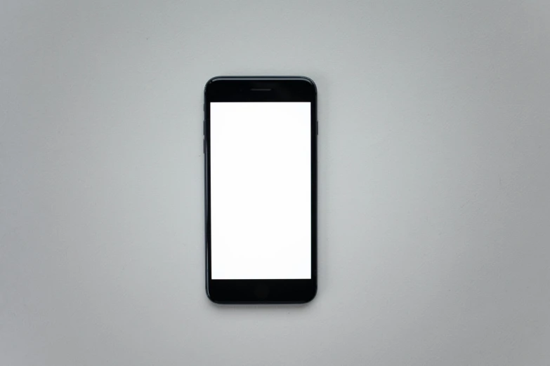 a cell phone sitting on top of a table, minimalism, black main color, square, minimalist, iphone picture