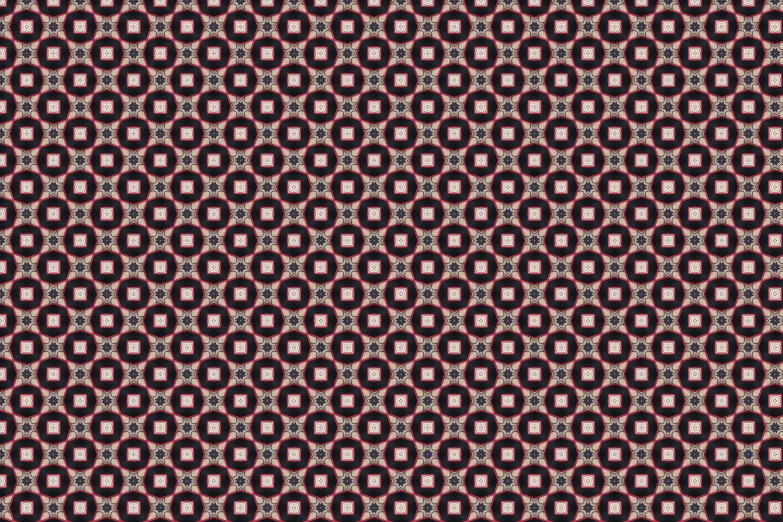 a red and white pattern on a black background, inspired by Lubin Baugin, pink and grey muted colors, many small details, geometric wallpaper, taken in the early 2020s