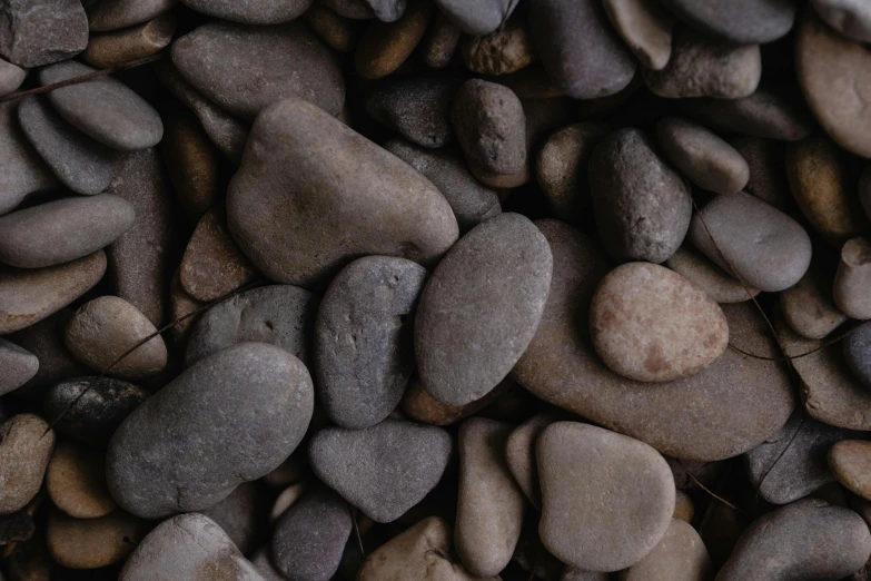 a close up of a pile of rocks, an album cover, unsplash, ((rocks))