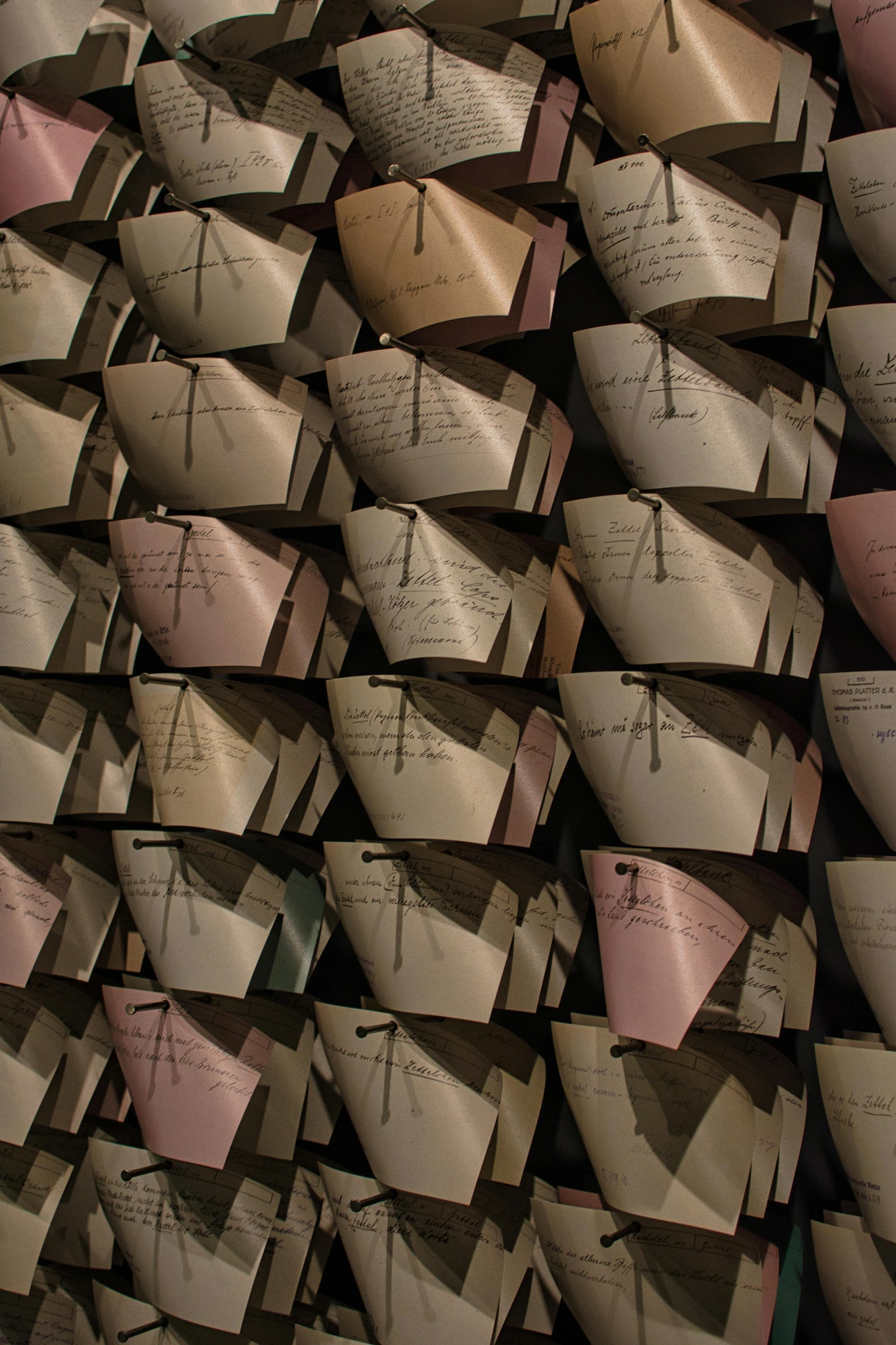 a very close up po of a wall made out of boats