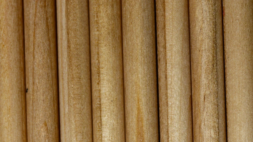 a curtain of wood is shown here for display