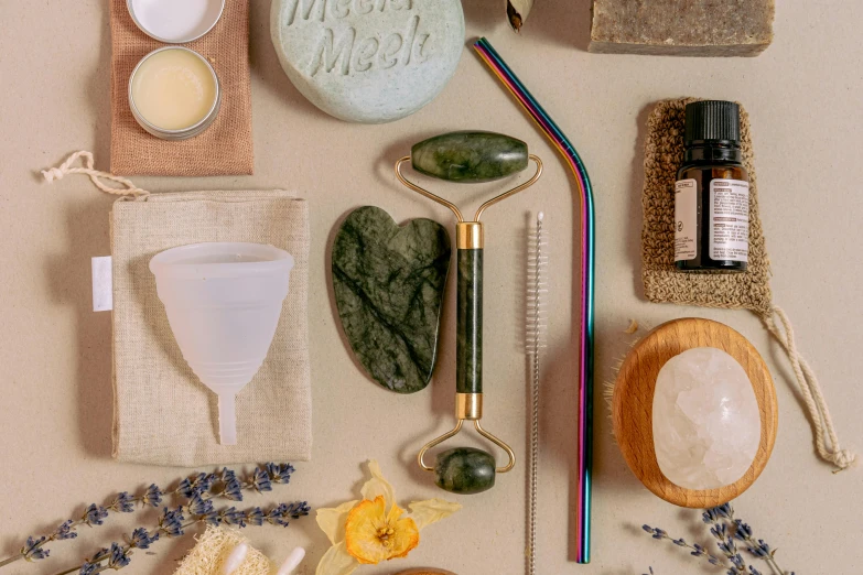 there is plenty of stuff sitting on top of a counter