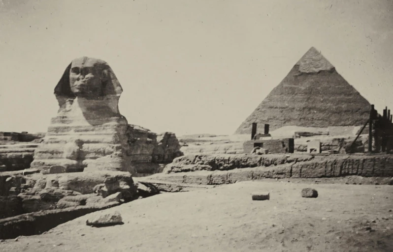 ancient egypt the great sphinx and great pyramids