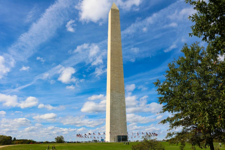 this is an image of the washington monument