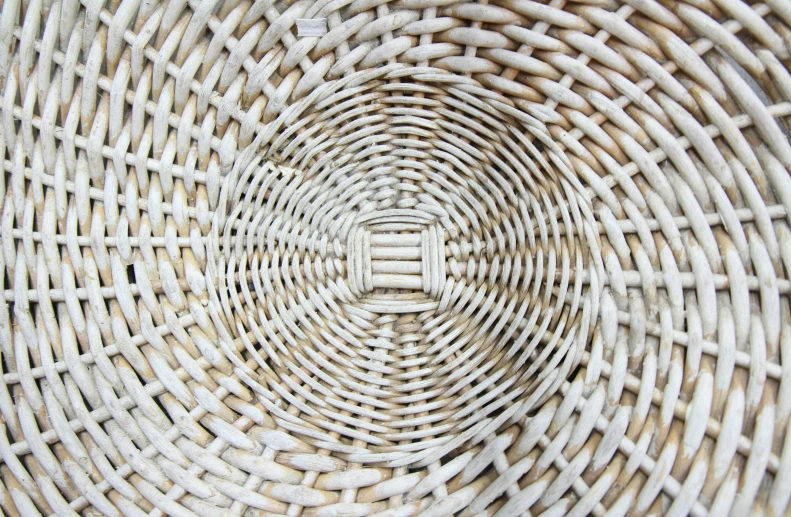 this image is a closeup po of wicker