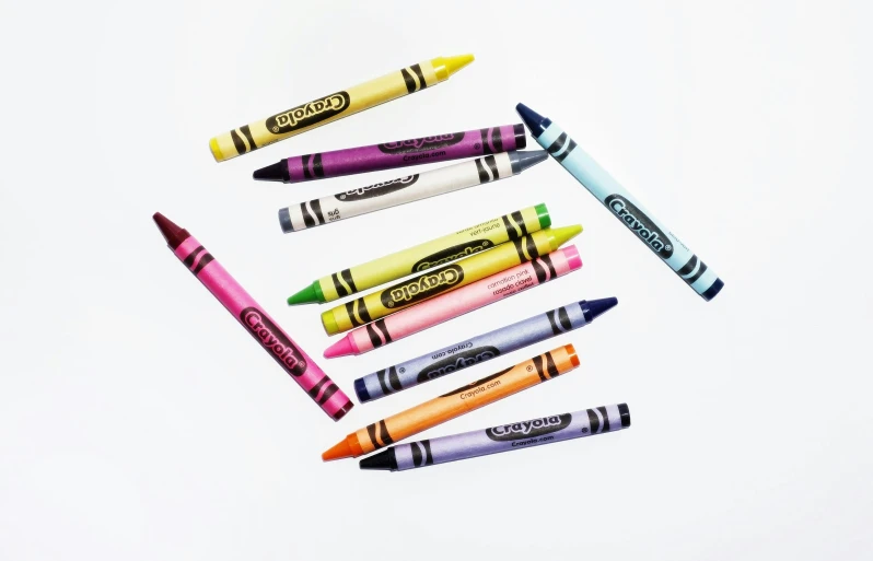 a number of markers with different colors of ink