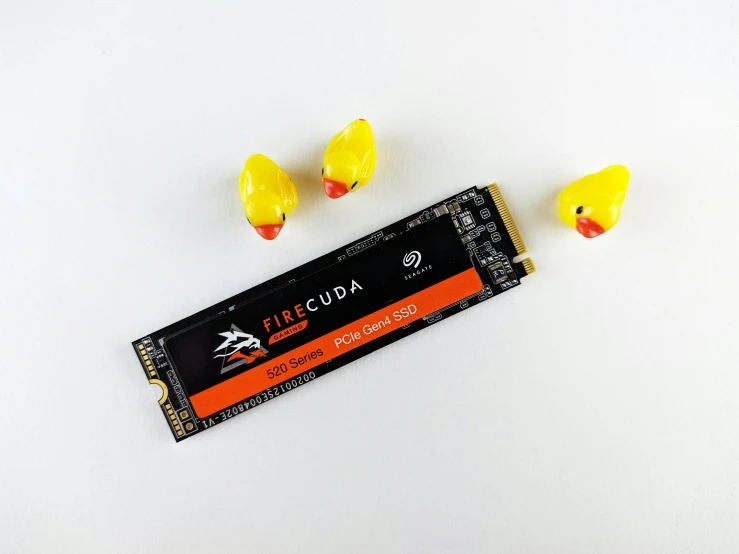 yellow rubber ducks and a rubber ram module
