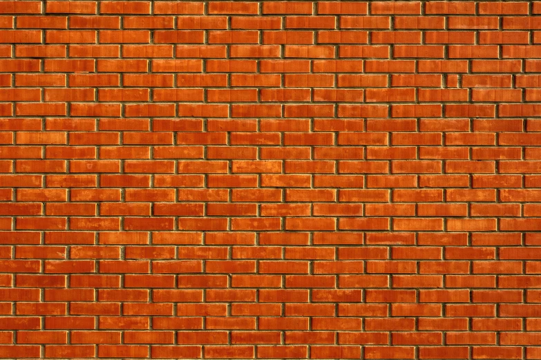 an orange brick wall texture background with no other layer