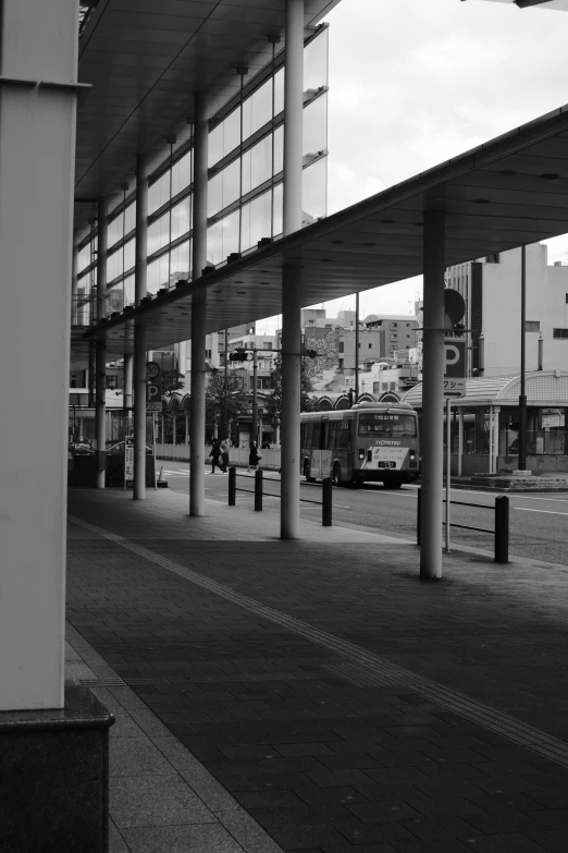 an image of city with people walking through it