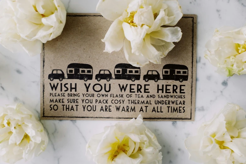 a coaster decorated with some flowers in a kitchen