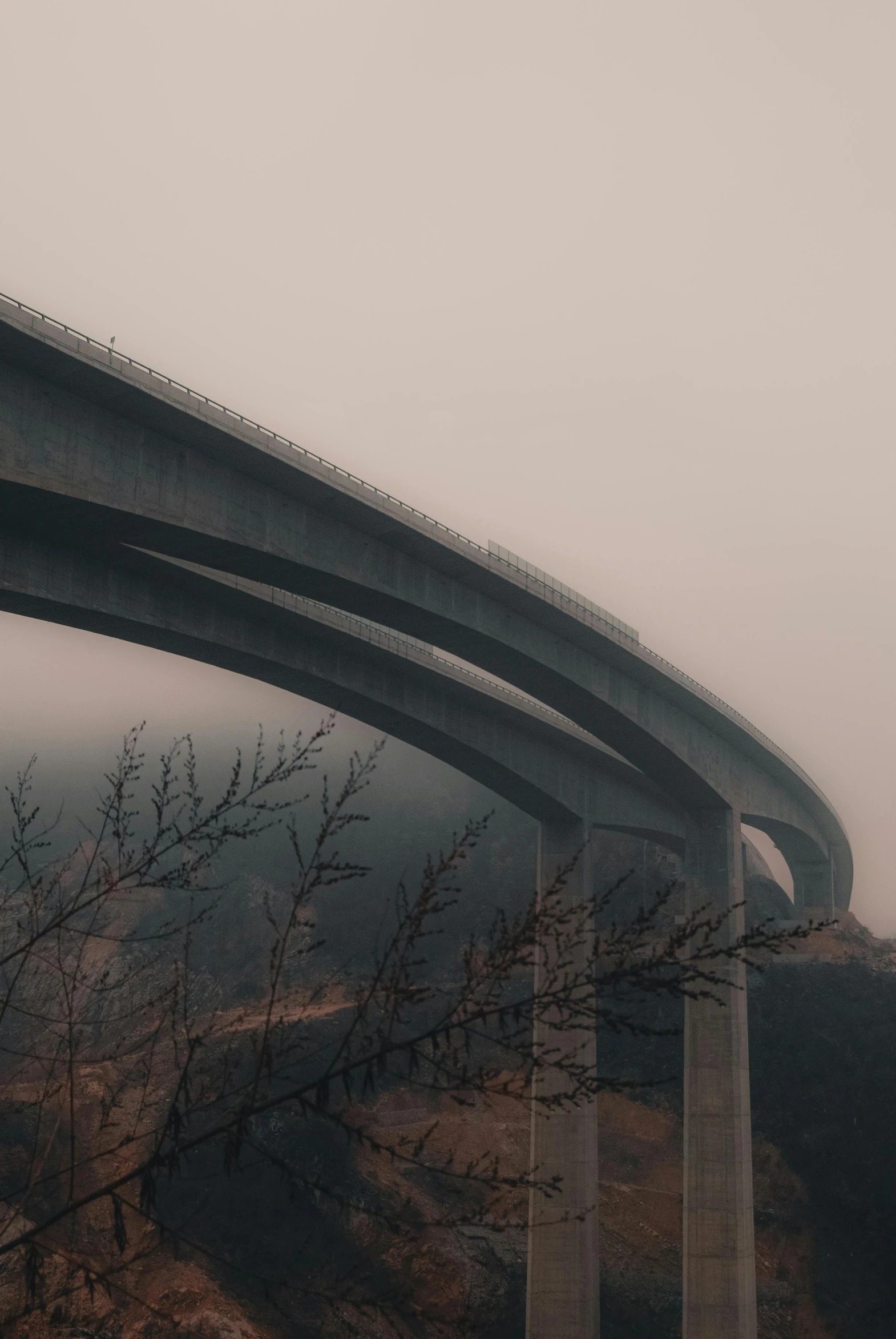 an image of a cloudy sky and freeway overpasss