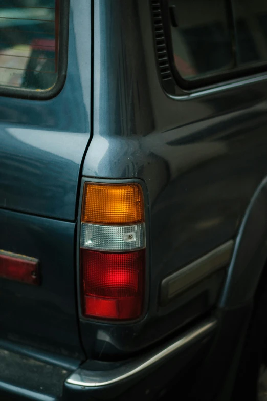 a close up s of the rear end of a truck