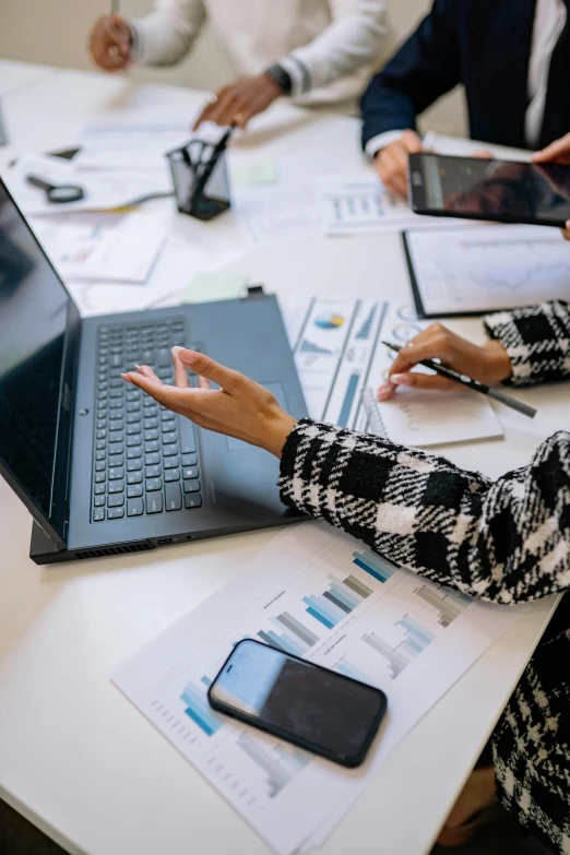 a person that is using a laptop computer