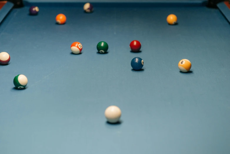 billiards are all about one pool table