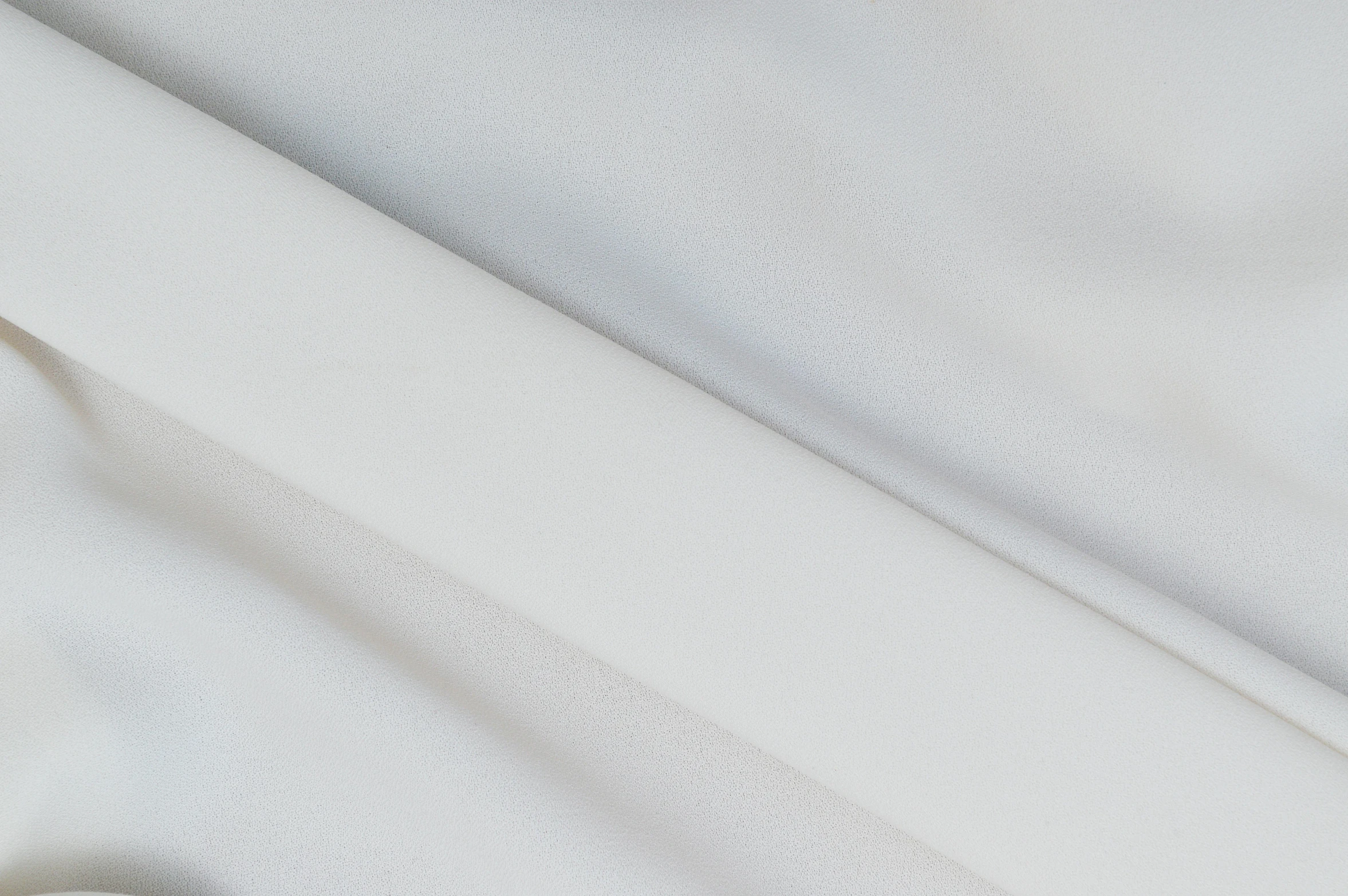 the plain white linen is slightly textured