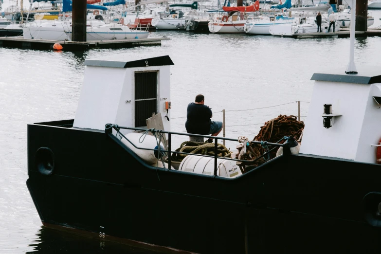 a boat with people and a large body of water