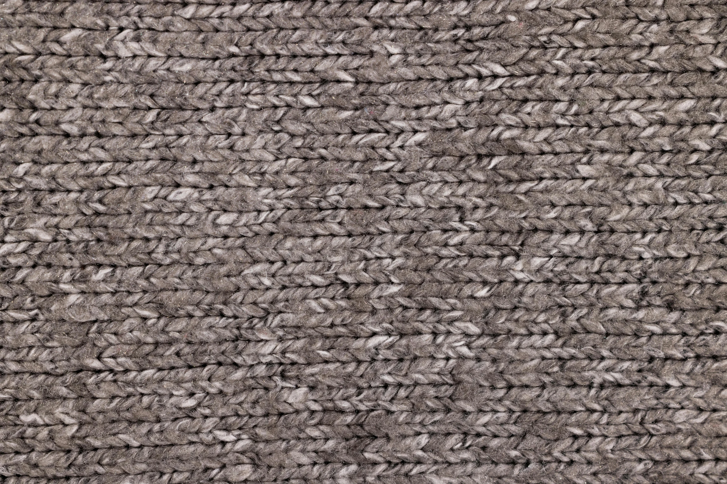 closeup of a gray textured material