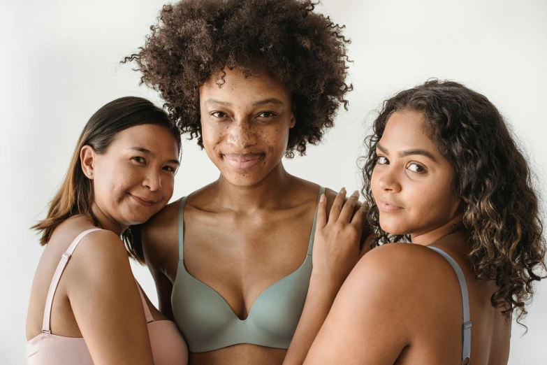 three women in sports s and sports s