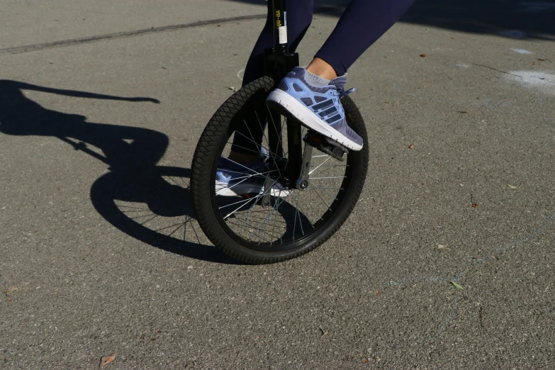 a close up of the bottom wheel on a skateboard