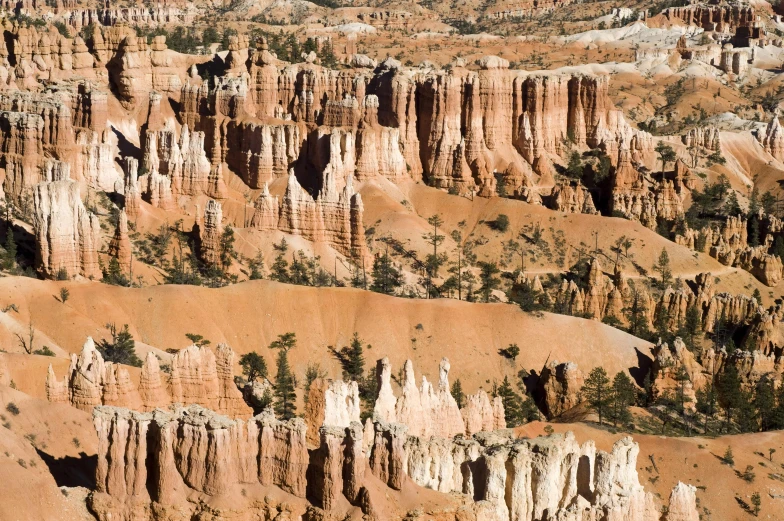 a scenic view of the canyons in the desert