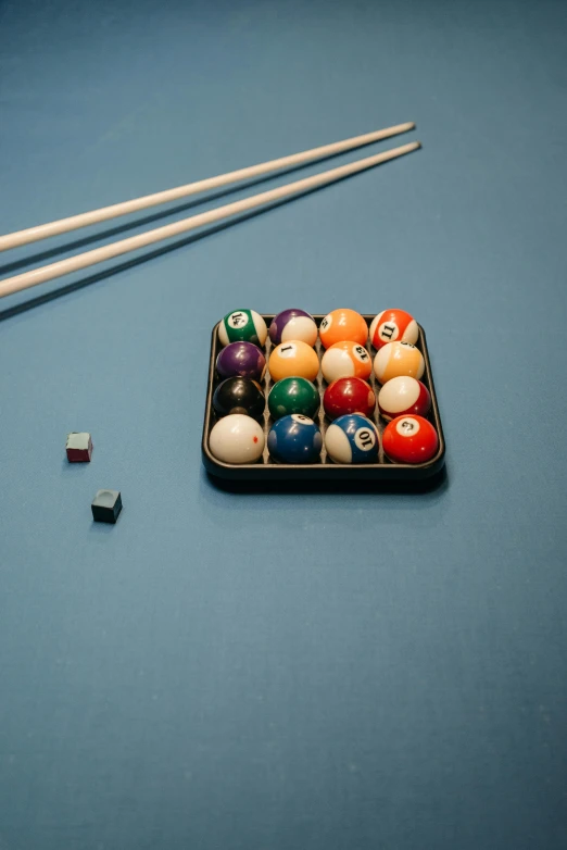 an overhead s of a game of pool and billiards