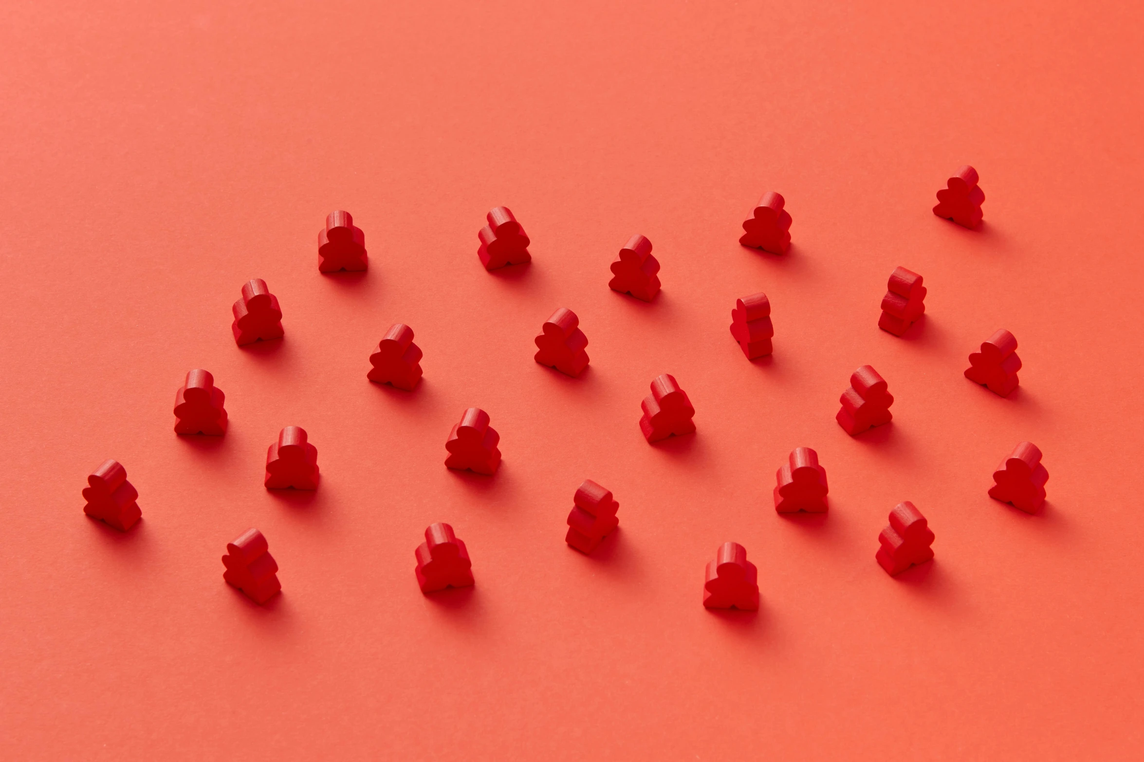 several red lego bricks shaped into a heart shape