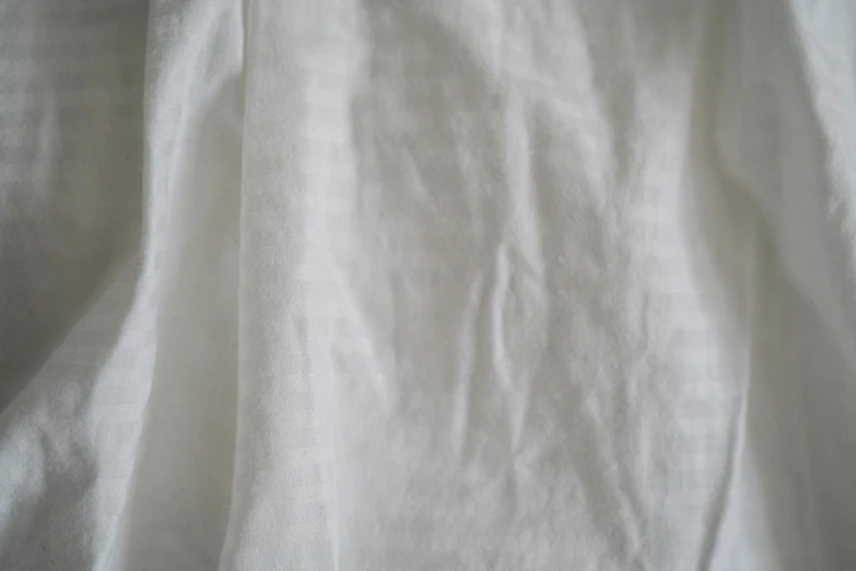 a white background of linen has been made